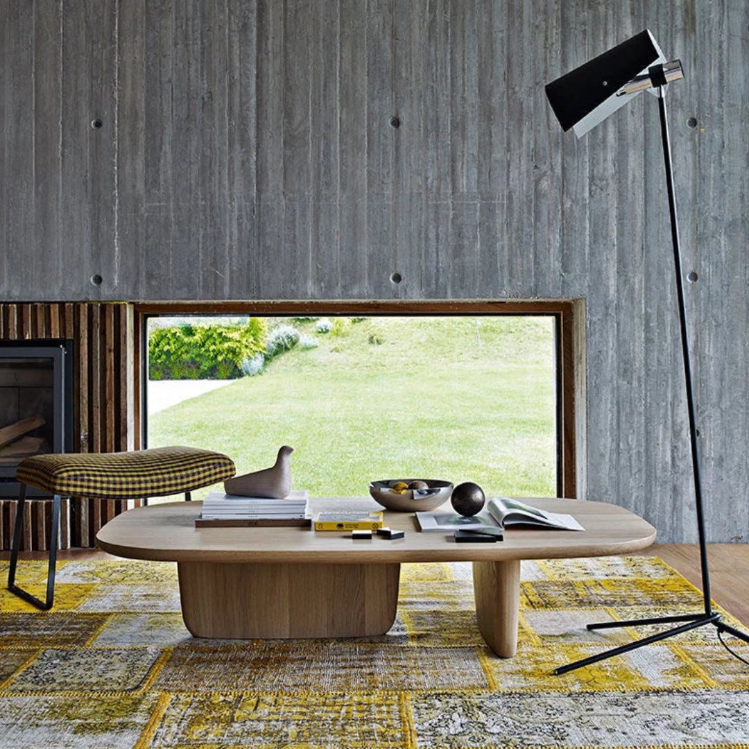 Luxe Italian Elegance Coffee Table