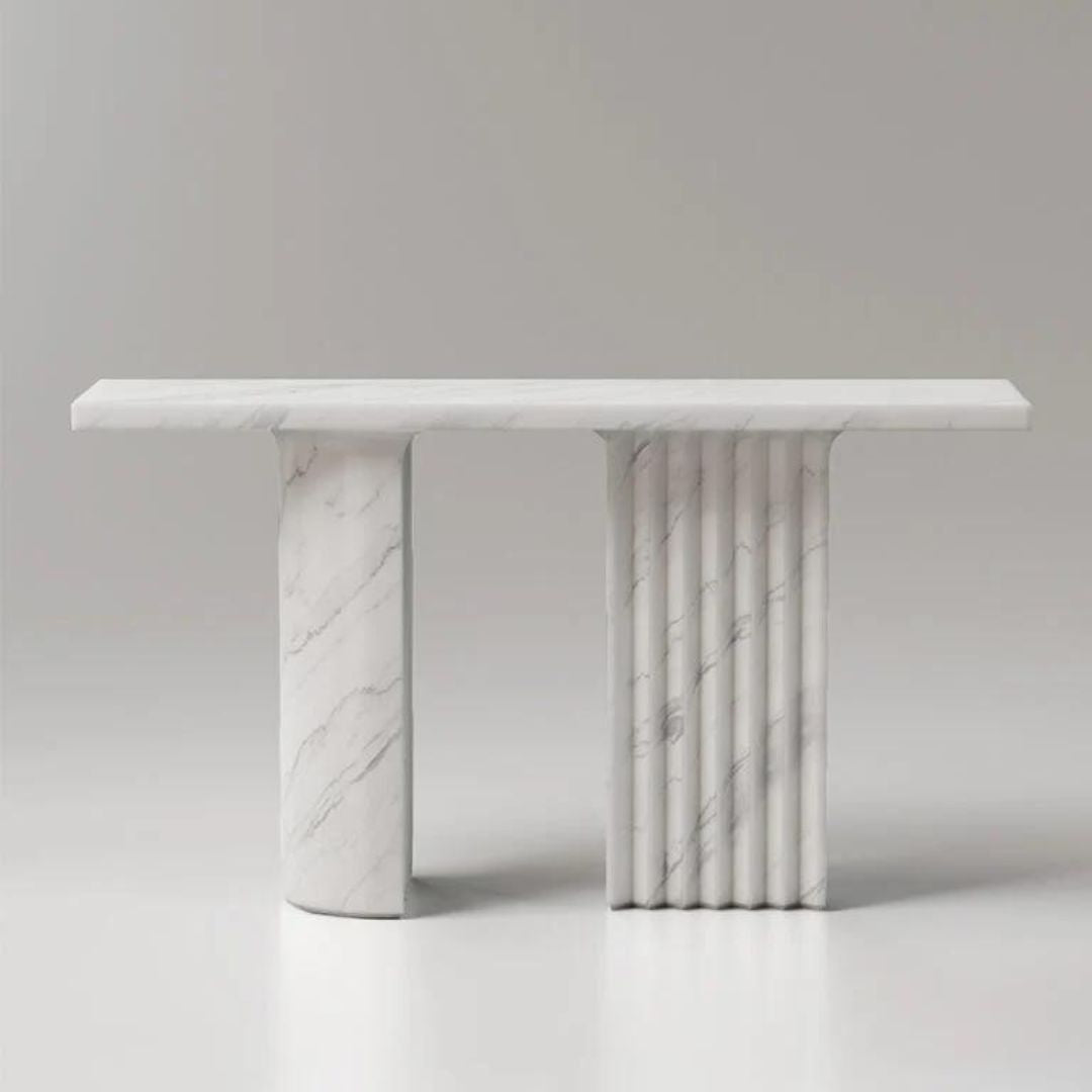 Celestia Fluted Console