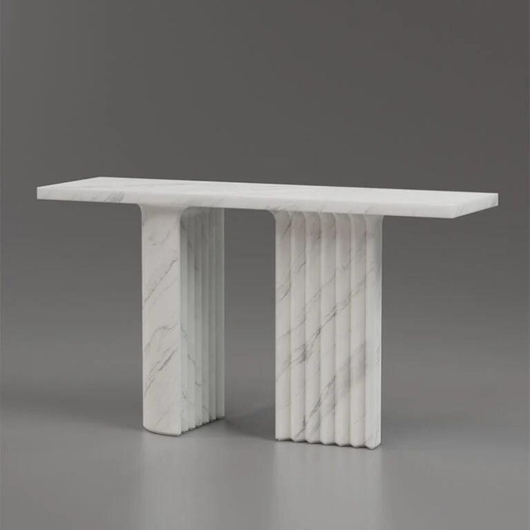 Celestia Fluted Console