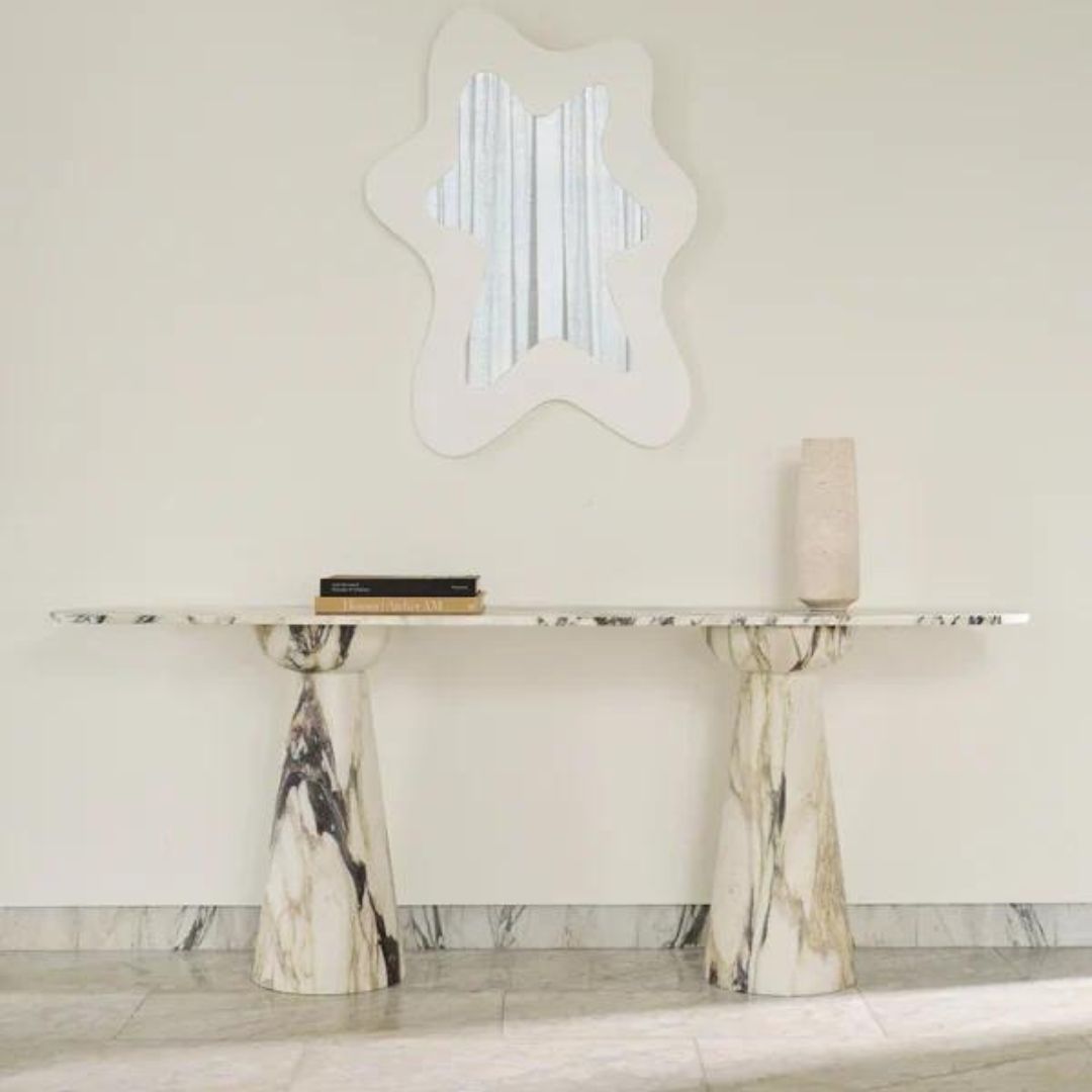 Aurora Veined Console