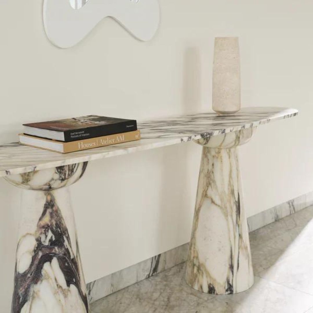 Aurora Veined Console