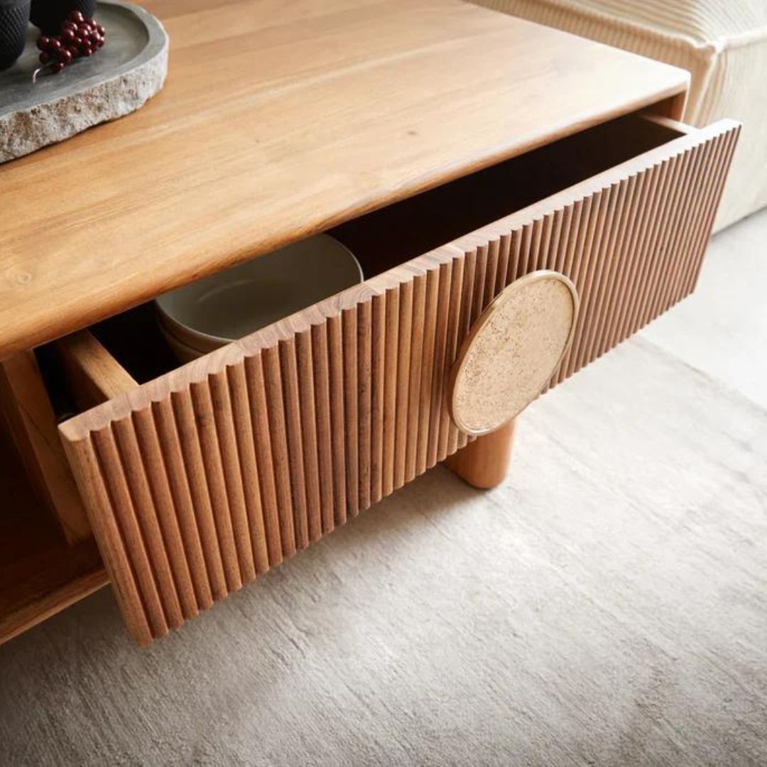 Serenity Stripe Coffee Table