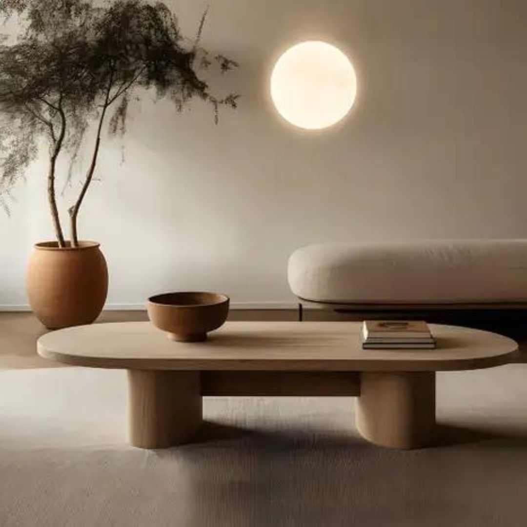 Tranquil Sculpt Coffee Table