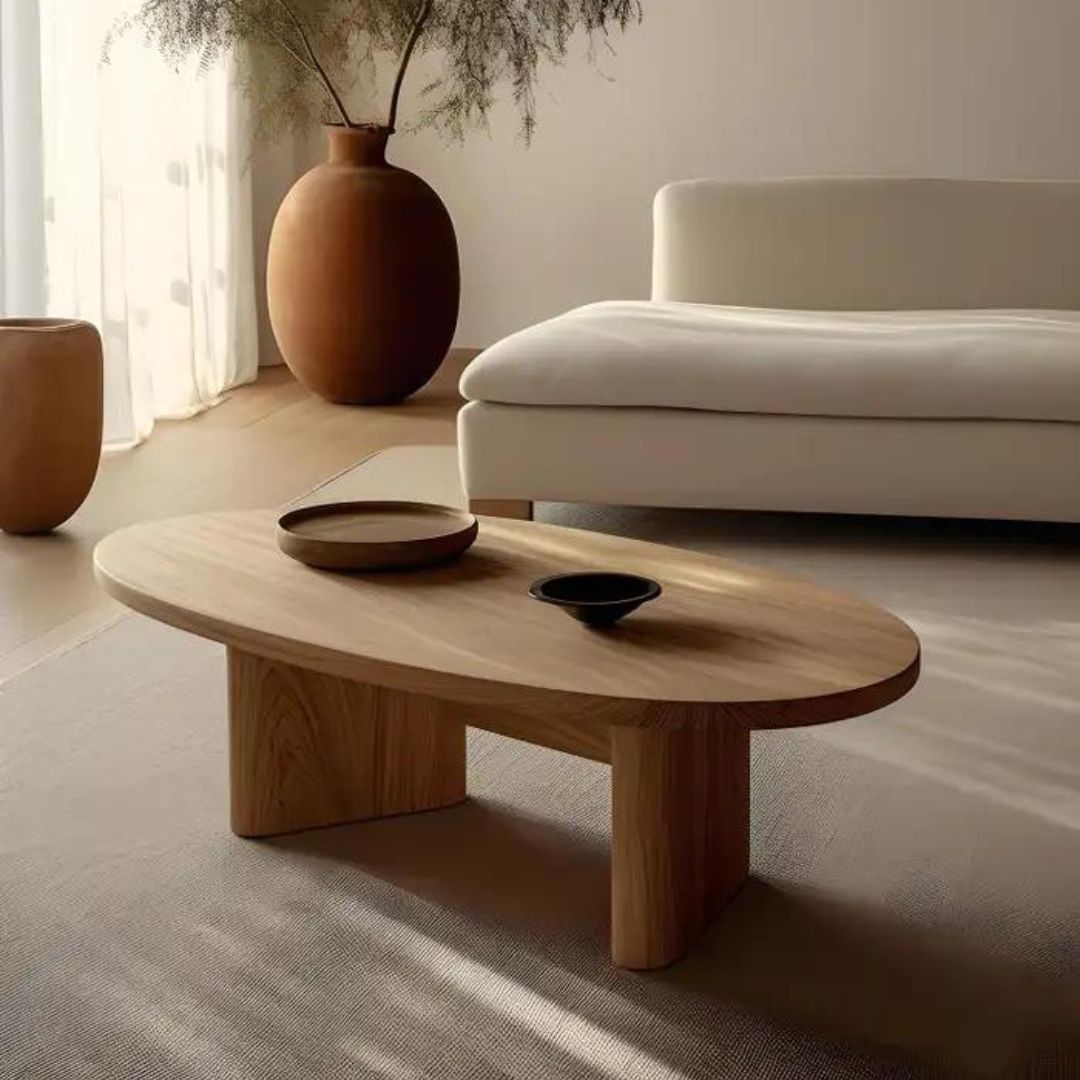 Tranquil Sculpt Coffee Table