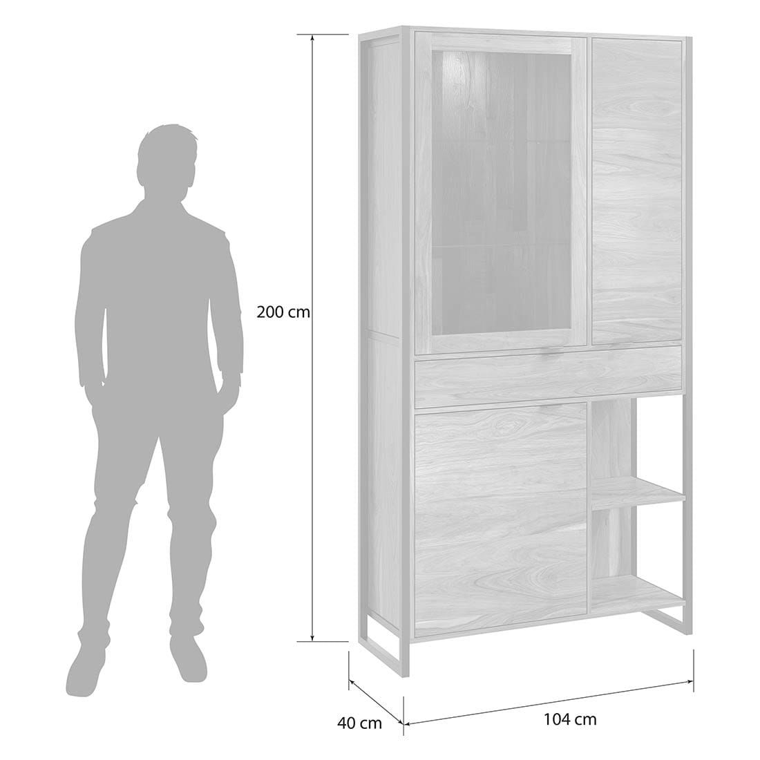 Nature's Spotlight Highboard - Grand