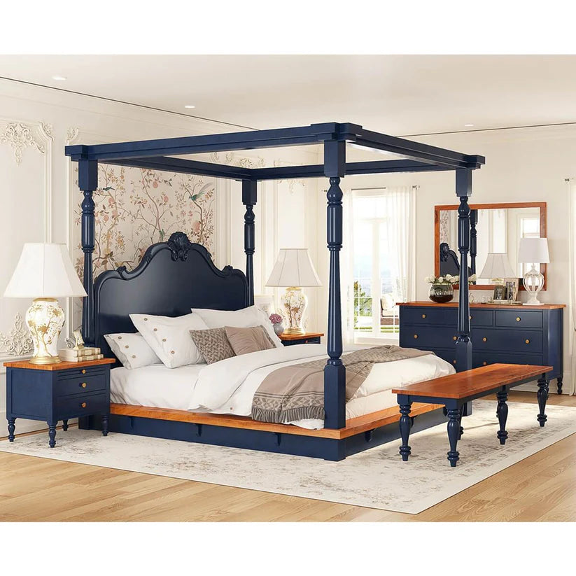 Royal Poster Bed