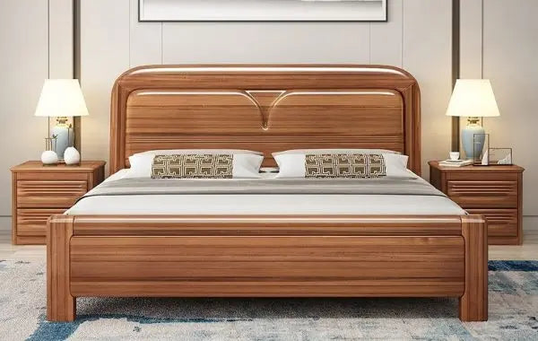 Solid Haven Bed