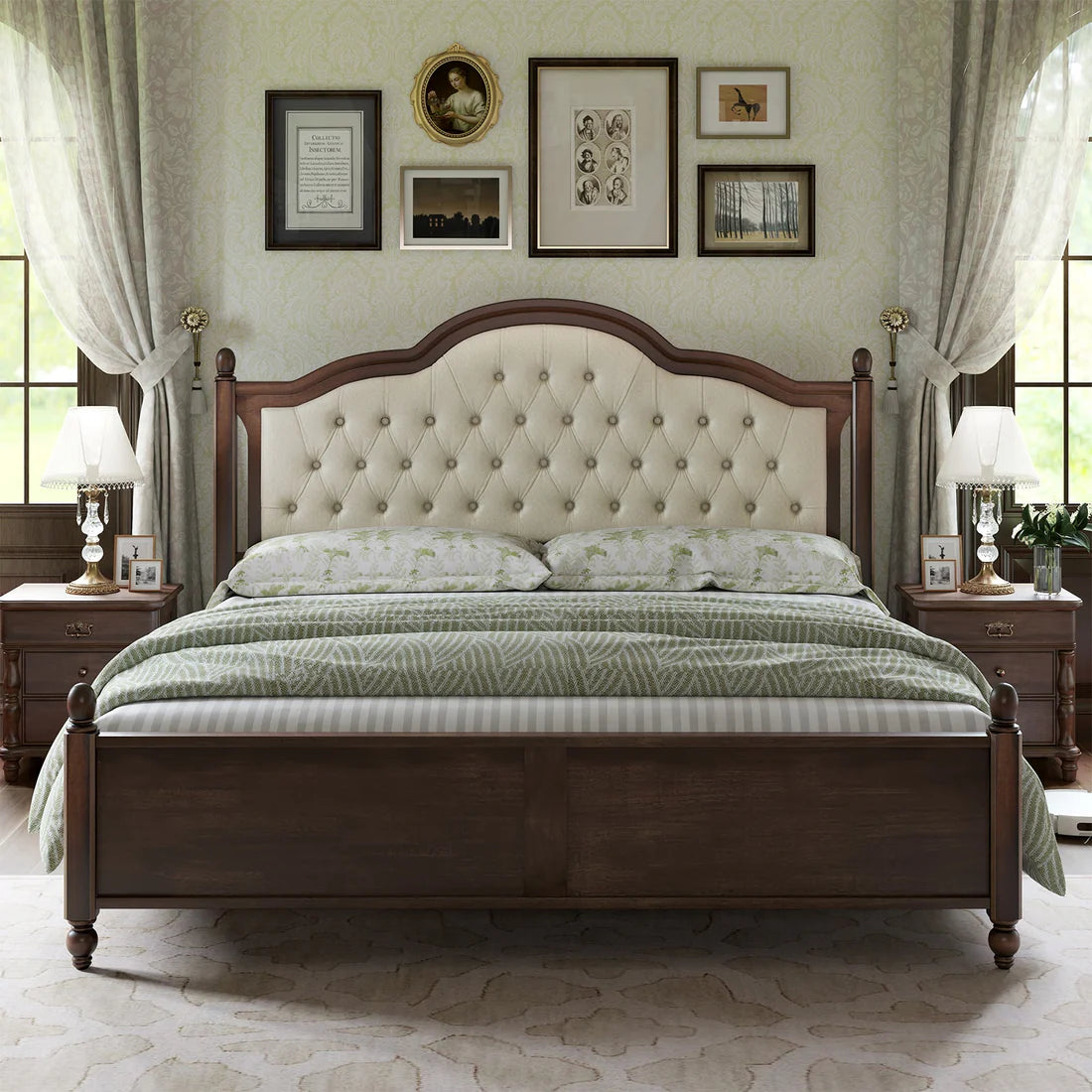 Heritage Revival Bed