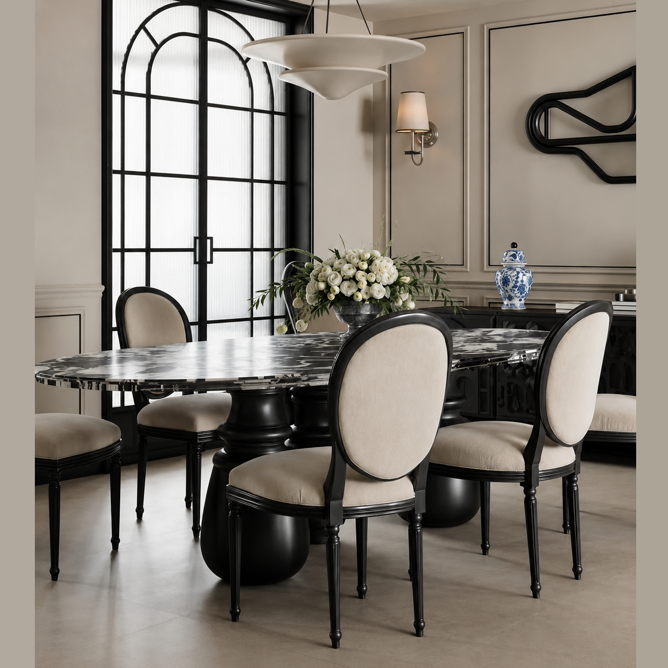 Bellagio Column Dining Table