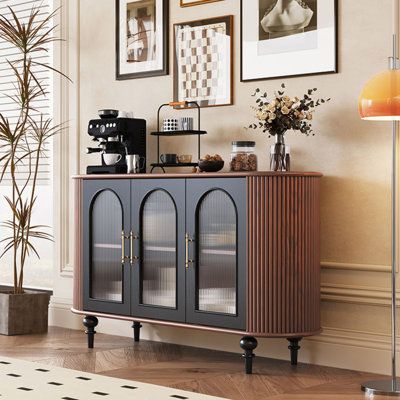 Curved Elegance Buffet