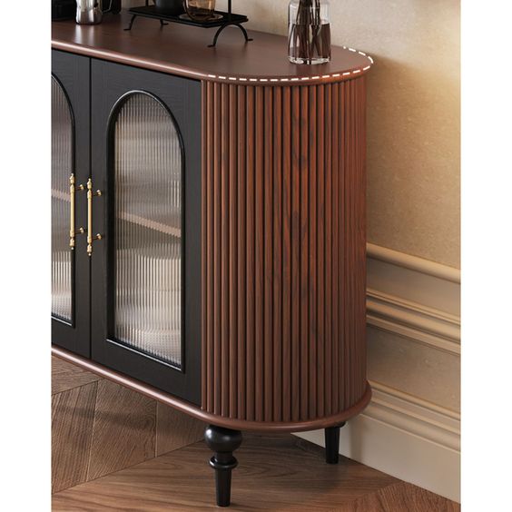 Curved Elegance Buffet
