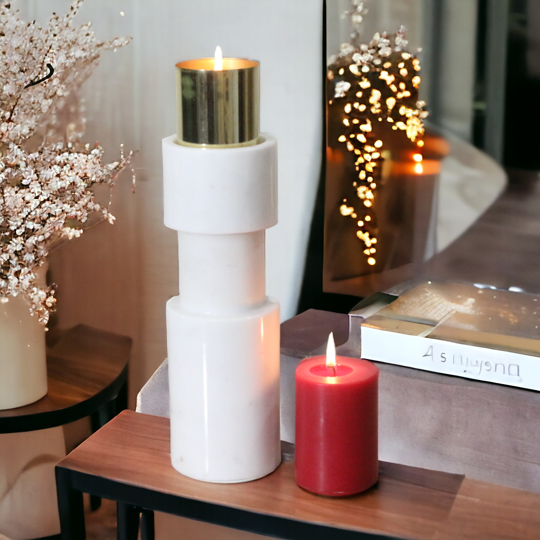 Bloom & Glow Candle Holder