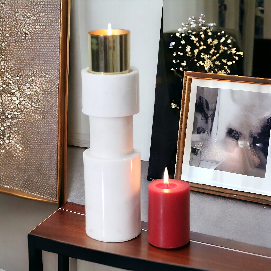 Bloom & Glow Candle Holder