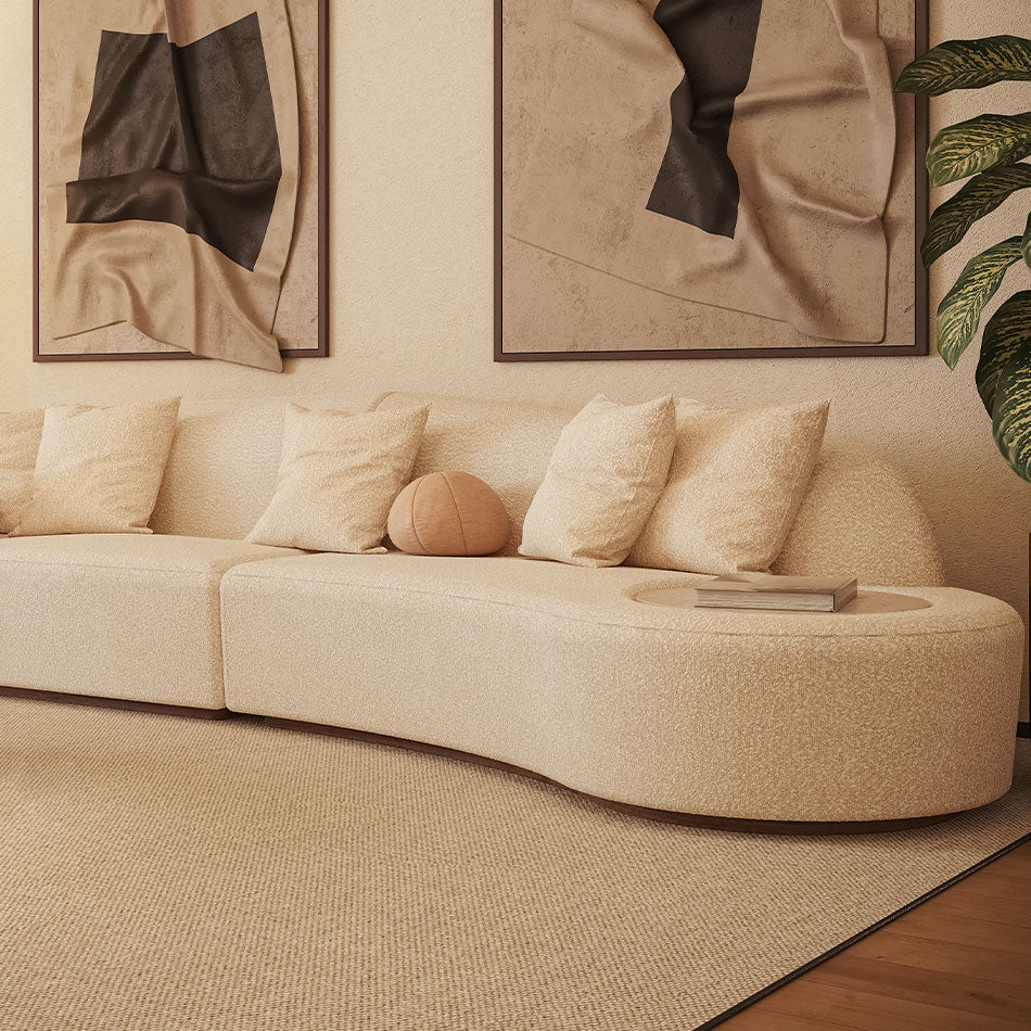 Cavo Curve Sectional Sofa