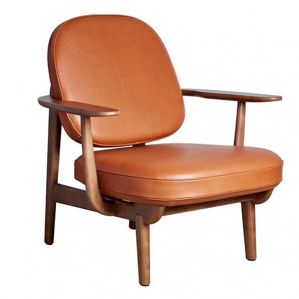 Nordic Embrace Lounge Chair