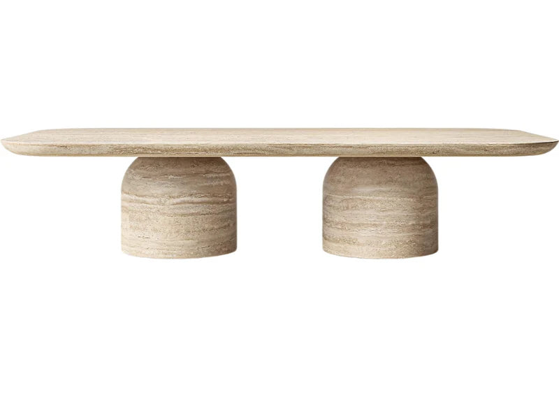 Terra Travertine Table