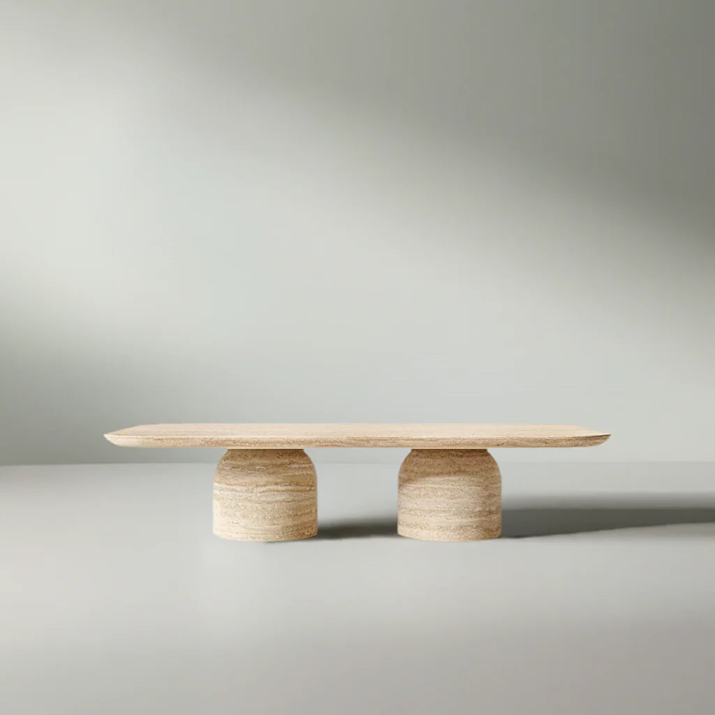 Terra Travertine Table