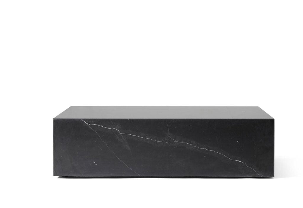 Alchemy Marble Plinth Table