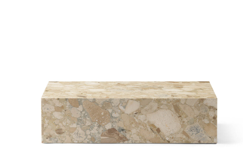 Alchemy Marble Plinth Table