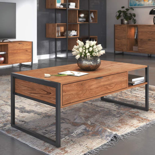 Nature's Spotlight Coffee Table