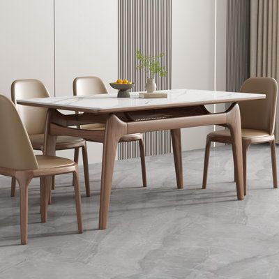Linear Grace Dining Set