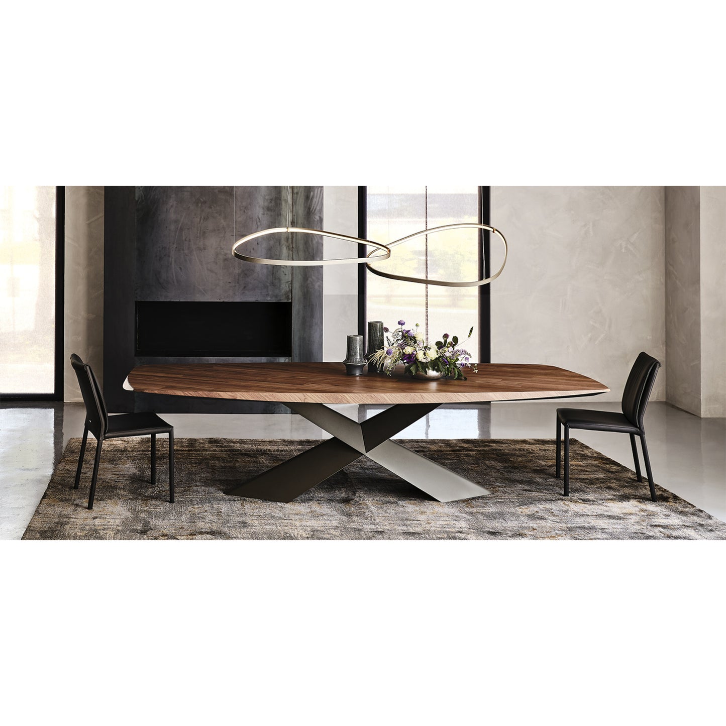 Vanta Sculpt Dining Table