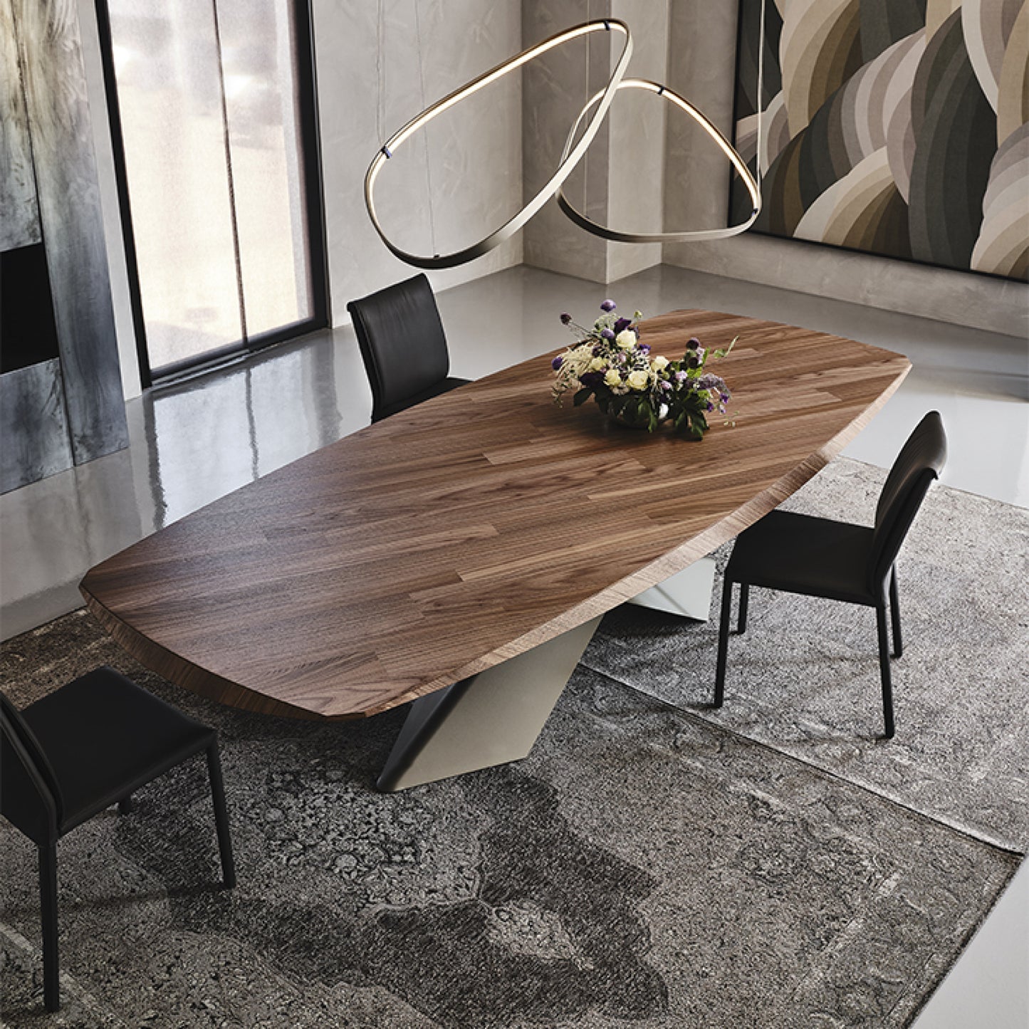 Vanta Sculpt Dining Table