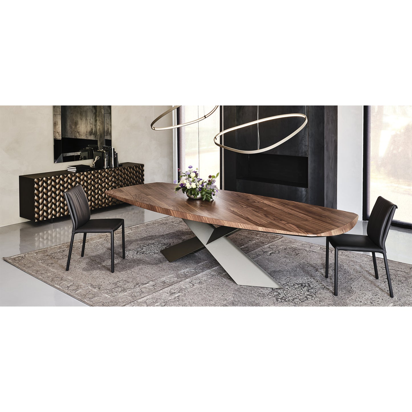Vanta Sculpt Dining Table