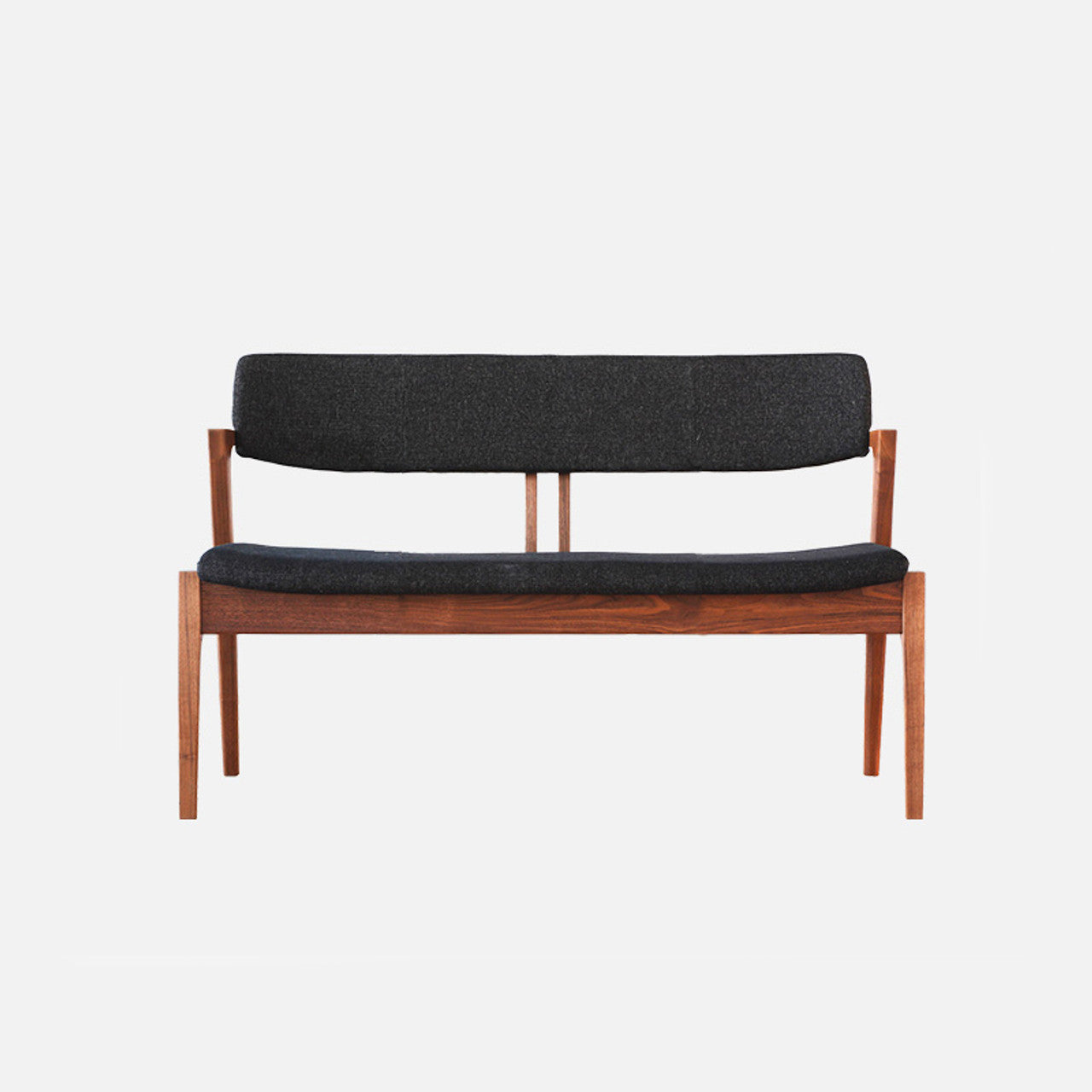 Kyoto Curve Backrest Bench