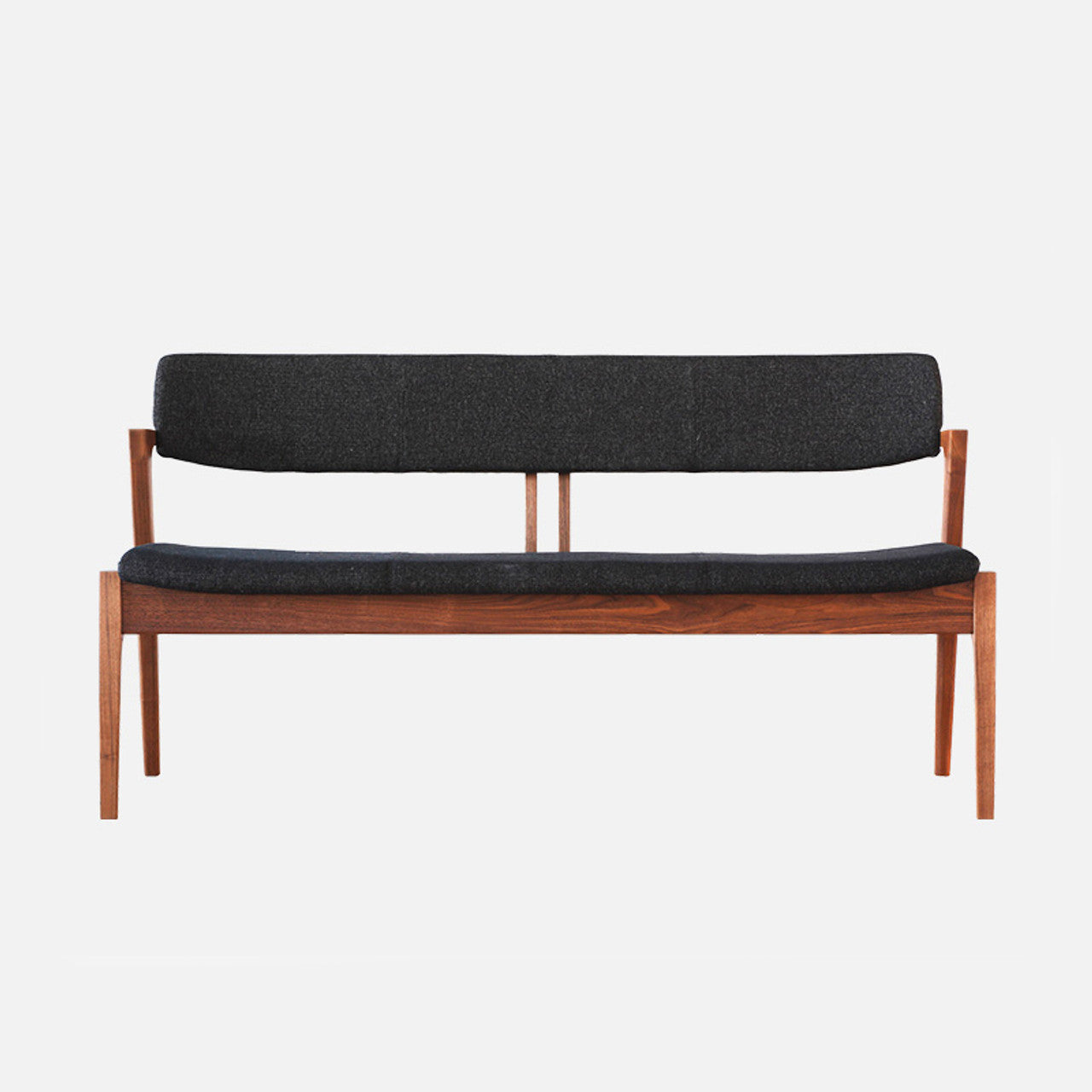 Kyoto Curve Backrest Bench