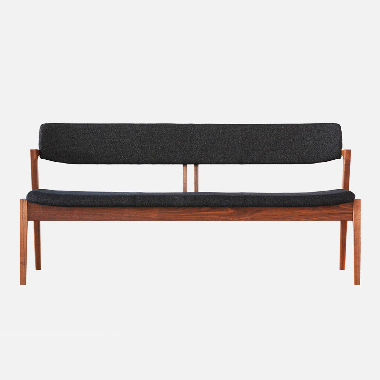 Kyoto Curve Backrest Bench