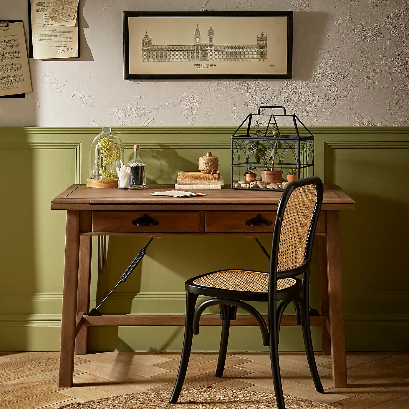 Craftsman’s Drafting Desk