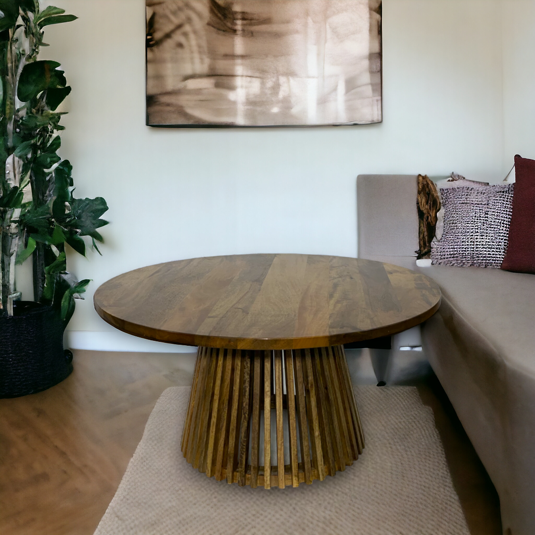 Oasis Round Coffee Table