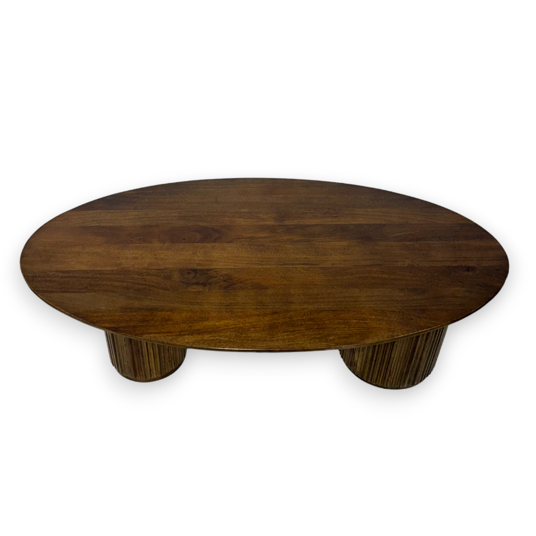 Muse Oval Coffee Table