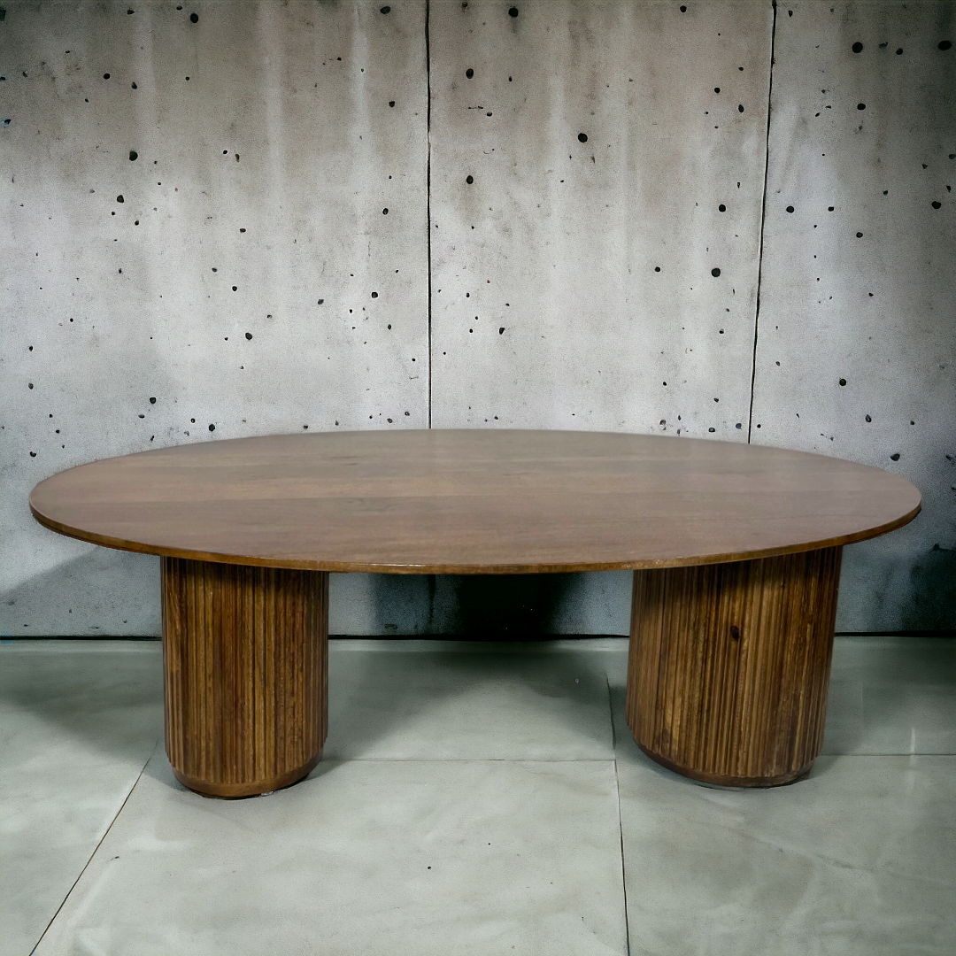 Muse Oval Coffee Table