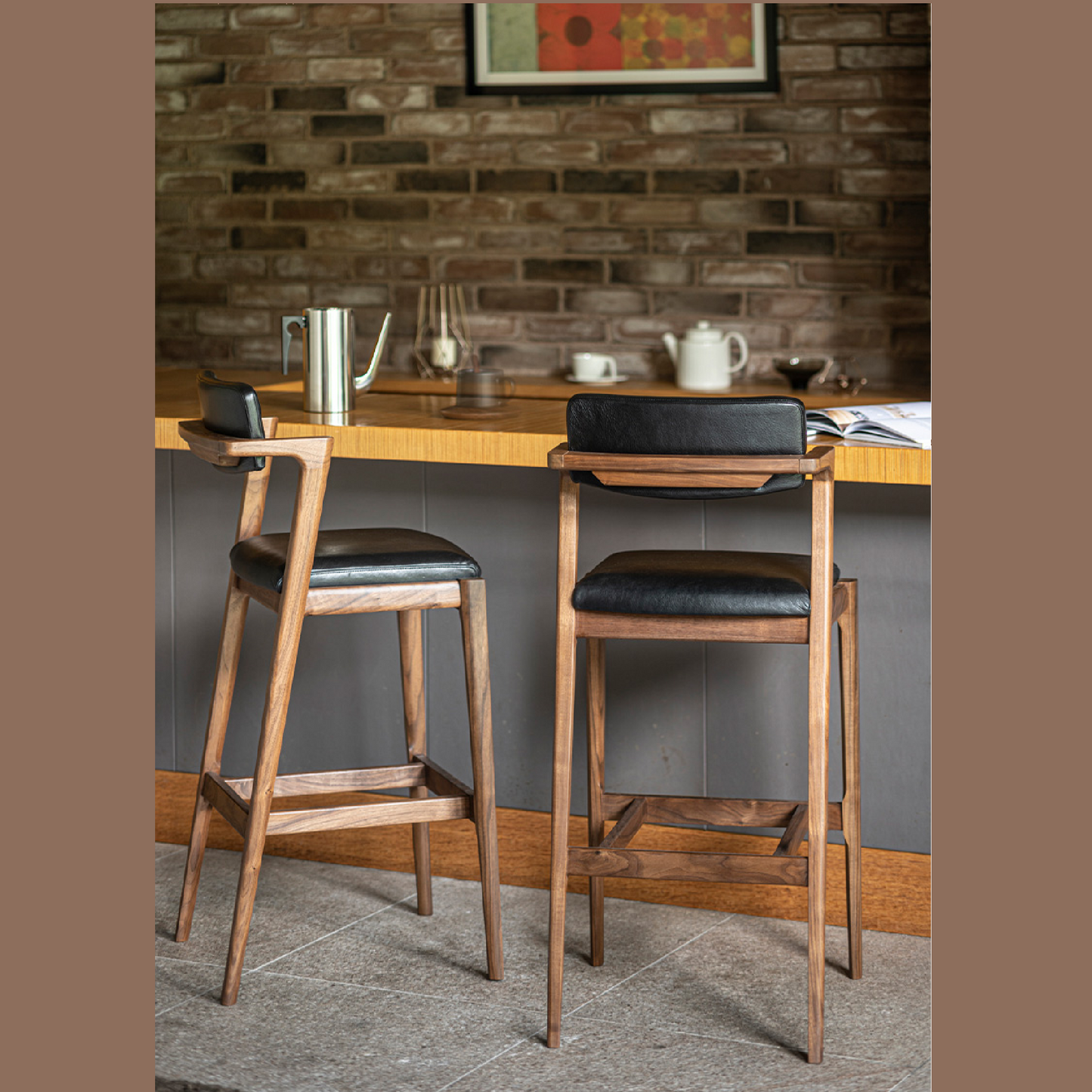 Kyoto Ascent Bar Chair