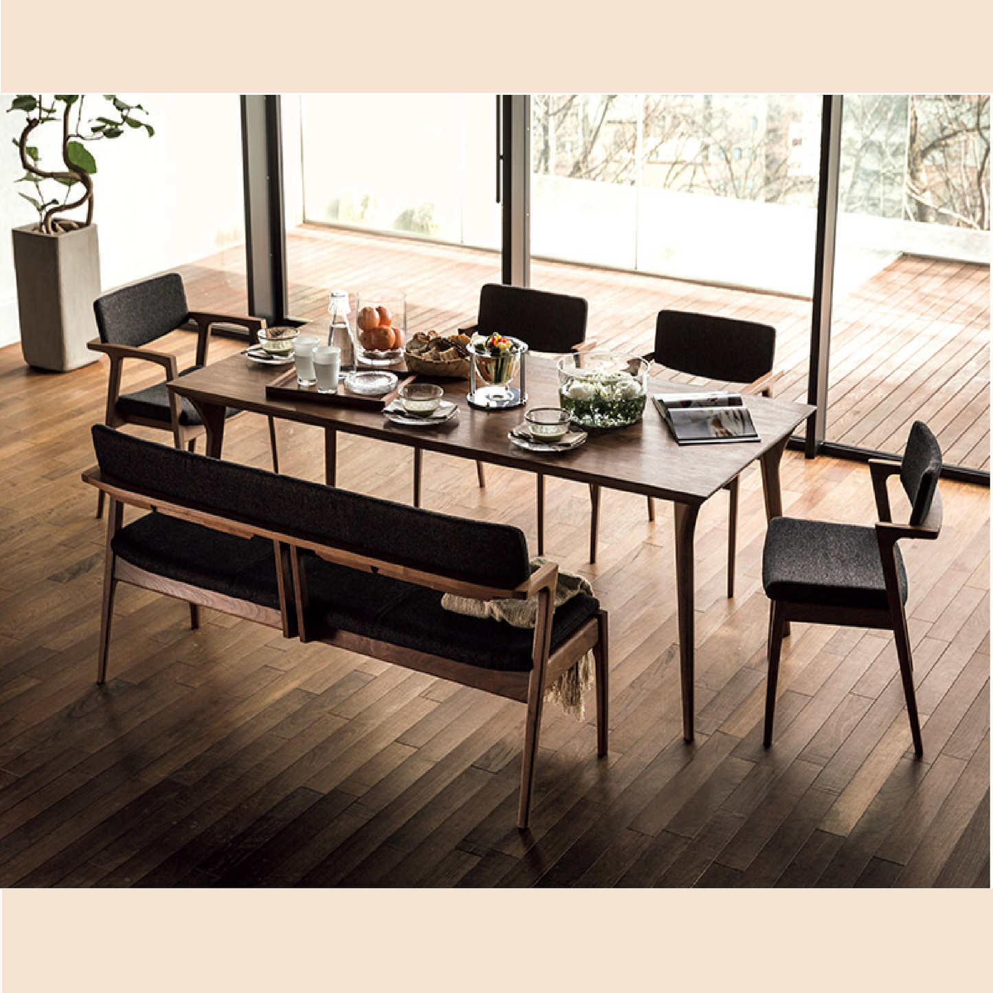 Kyoto Lineage Dining Set