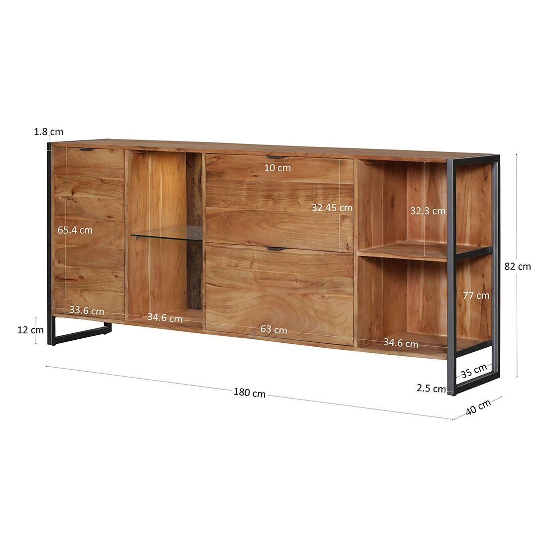 Nature's Spotlight Sideboard - Grand