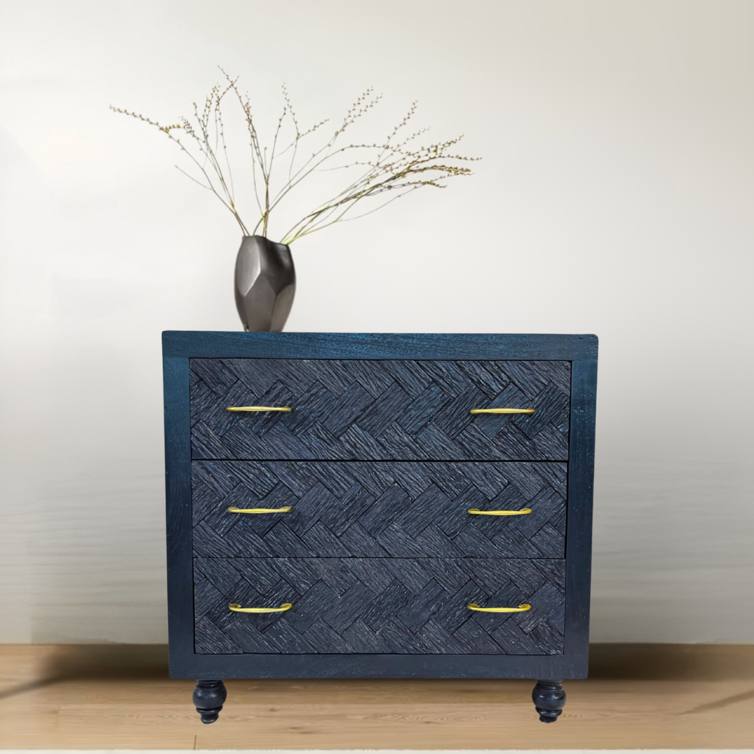 Midnight Mosaic Chest of Drawers