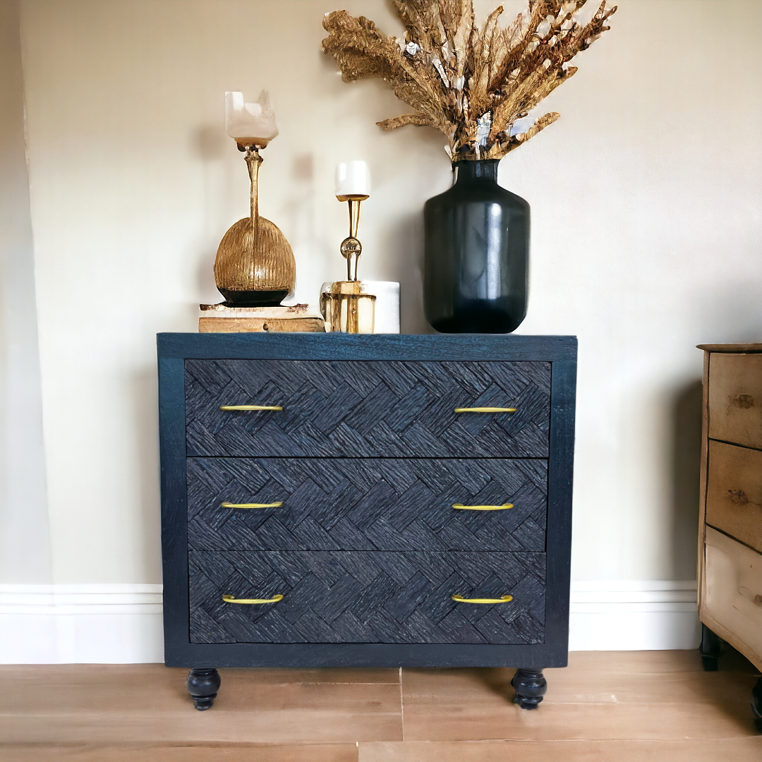 Midnight Mosaic Chest of Drawers