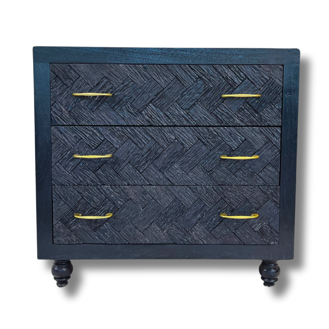 Midnight Mosaic Chest of Drawers