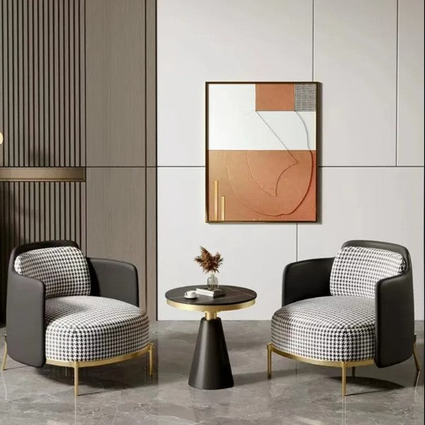 Noir Curve Lounge Chair