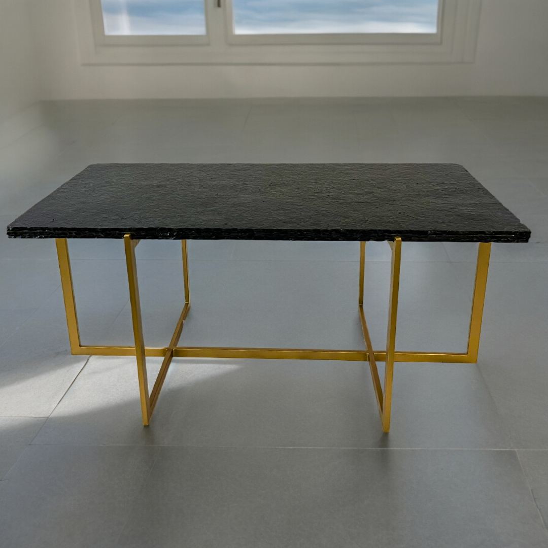 Obsidian Crag Center Table