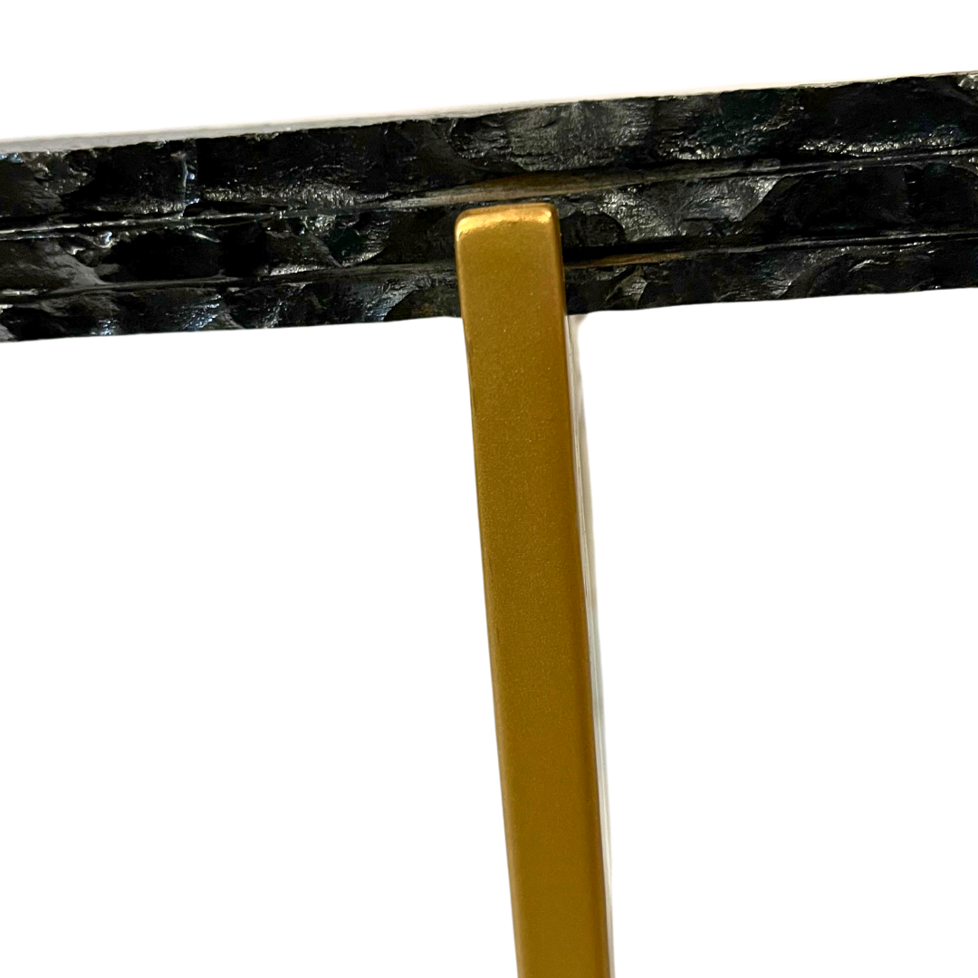 Obsidian Crag Center Table