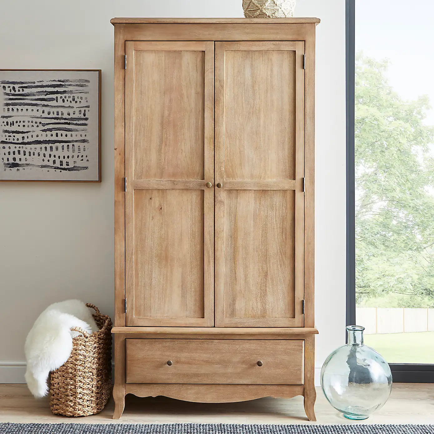 Avignon Two-Door Wardrobe