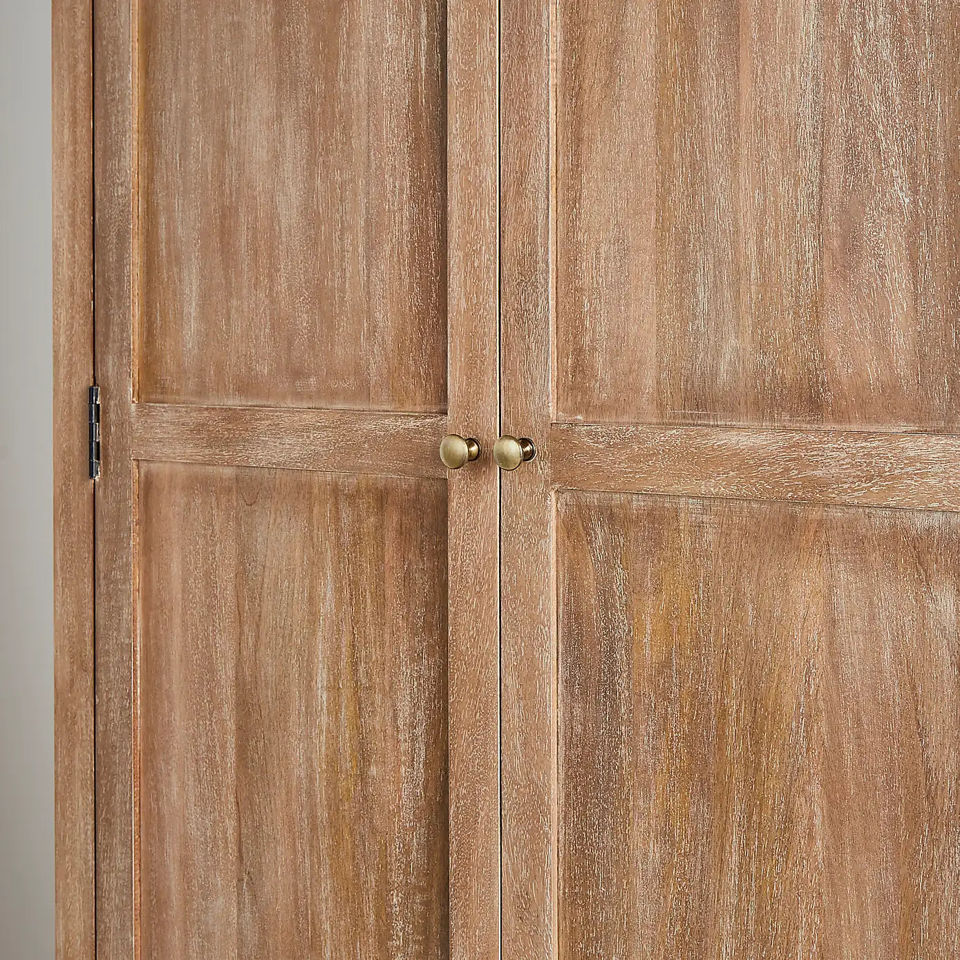 Versailles Three-Door Wardrobe