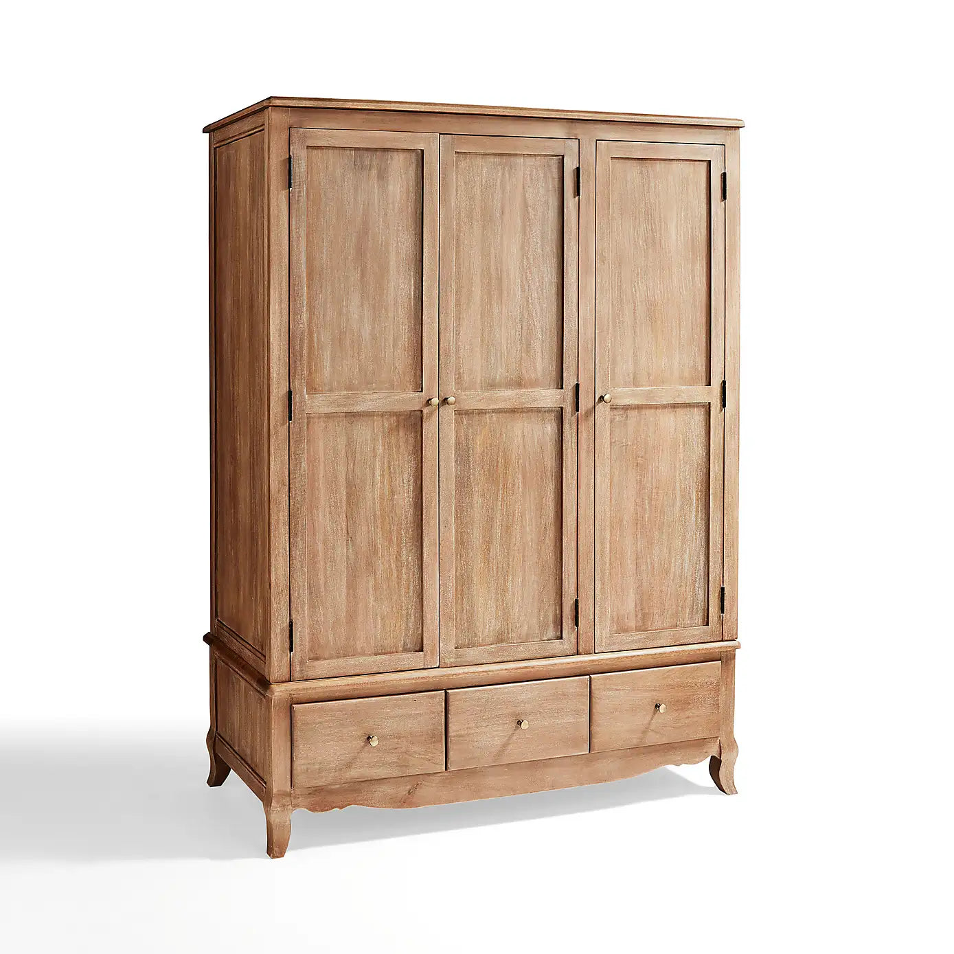 Versailles Three-Door Wardrobe