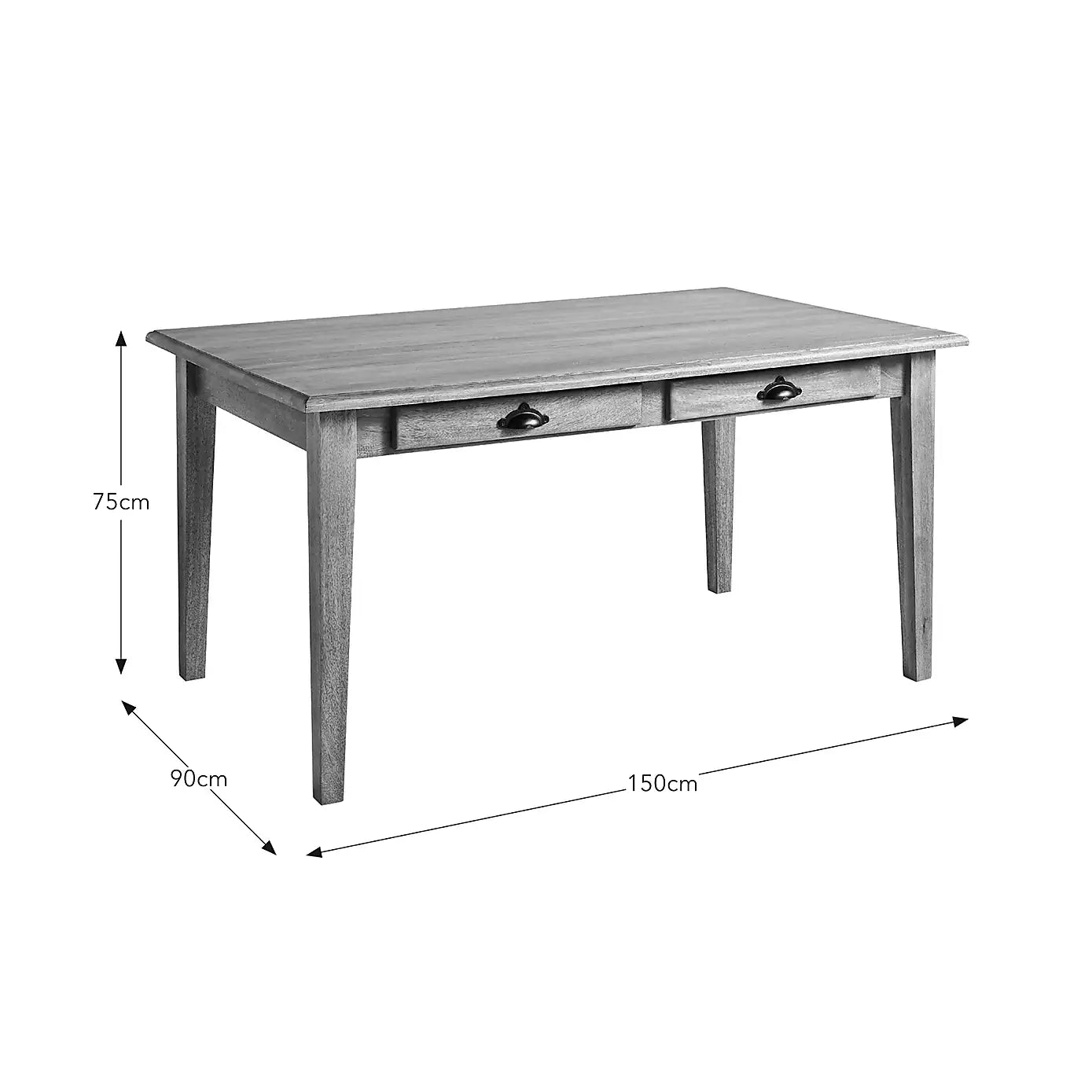 Minimalist Maestro Dining Table