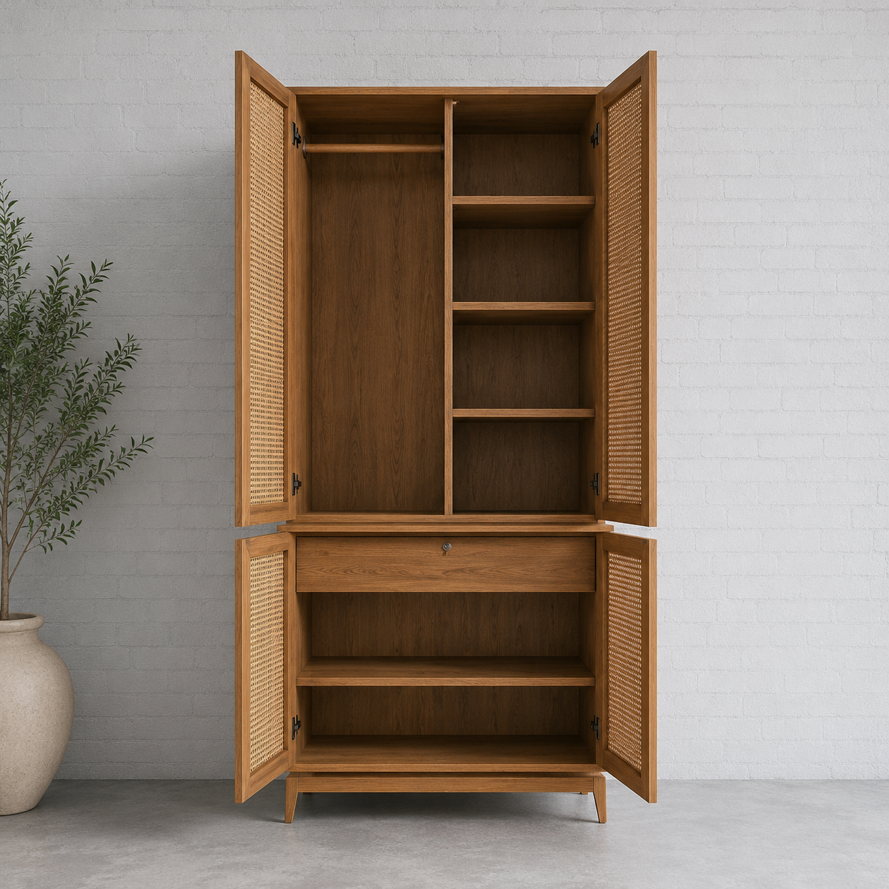 Serene Haven Wardrobe