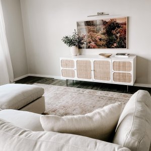 Woven Harmony Sideboard